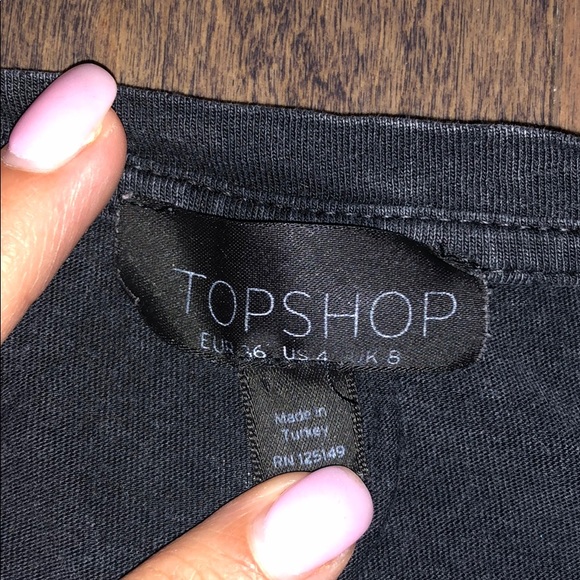 Topshop graphic/band tee! - Picture 3 of 3